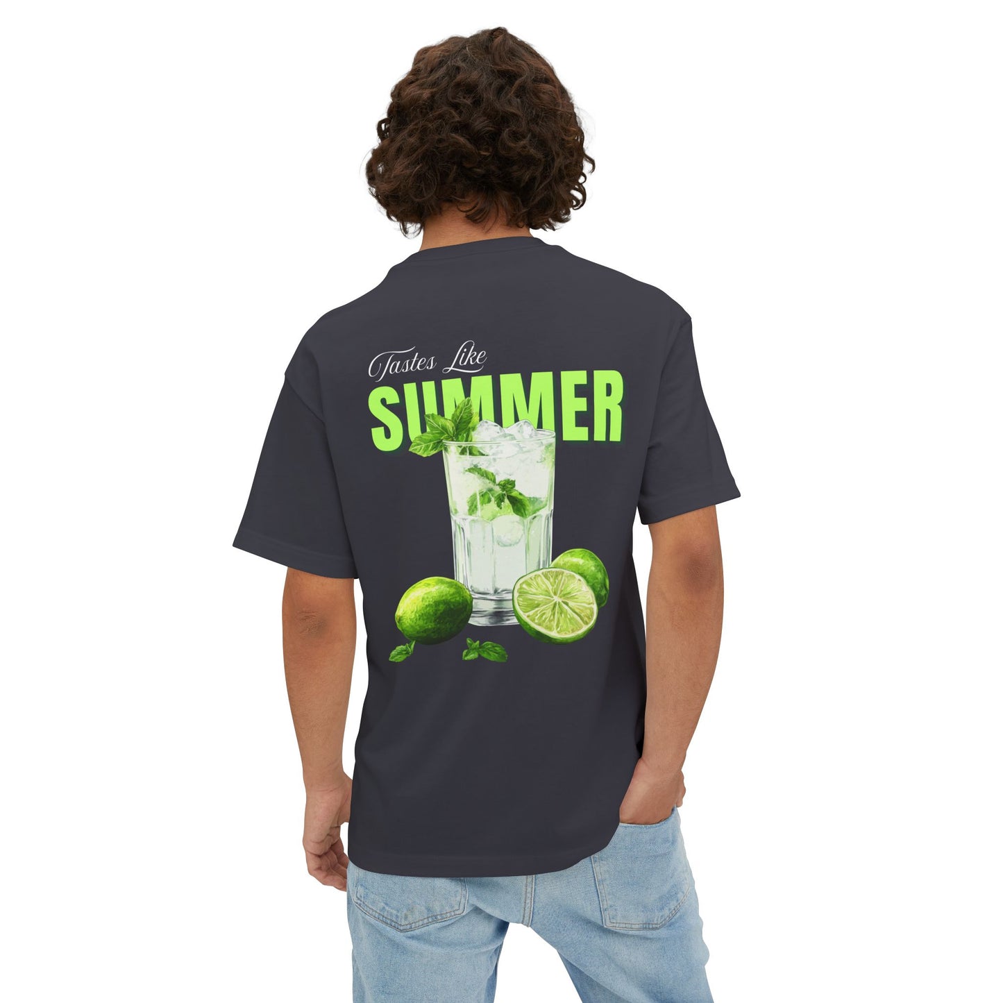 Mojito and Lime Graphic Tee - Overra Pour Series