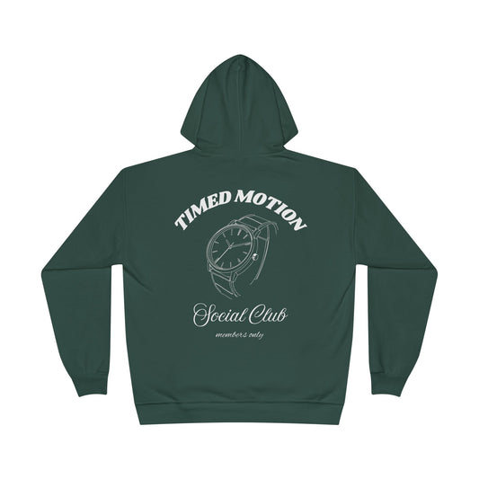 Timed Motion Social Club - Luxury Graphic Hoodie