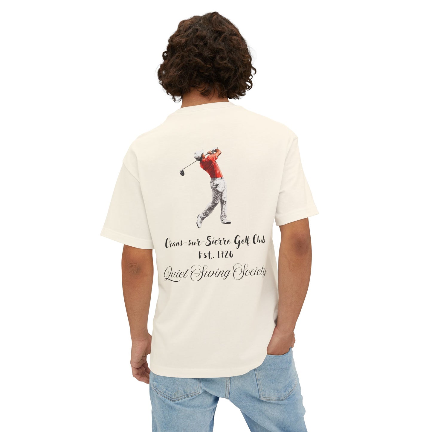 Quiet Swing Society Golf Graphic Tee