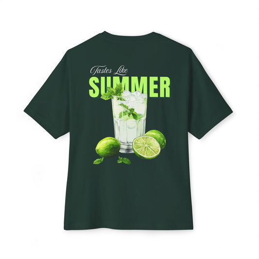 Mojito and Lime Graphic Tee - Overra Pour Series