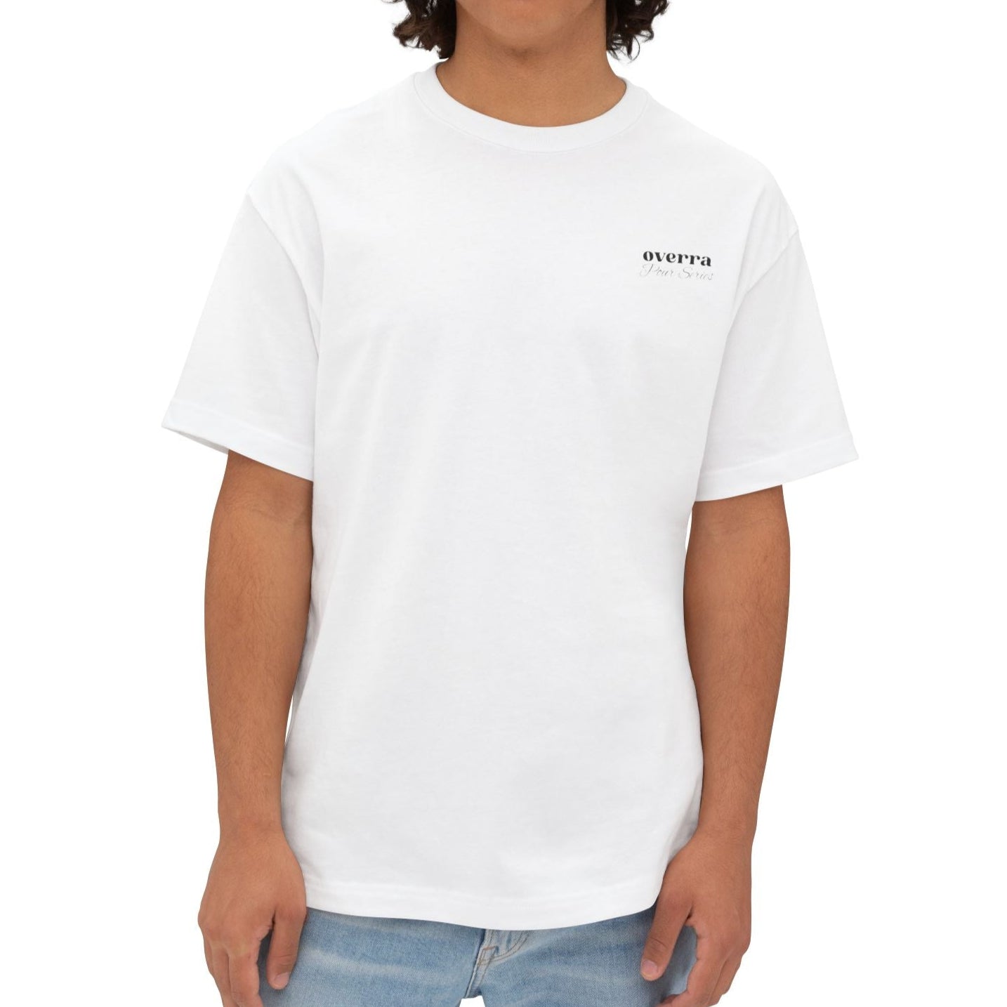 Gin and Blueberries Graphic Tee - Overra Pour Series