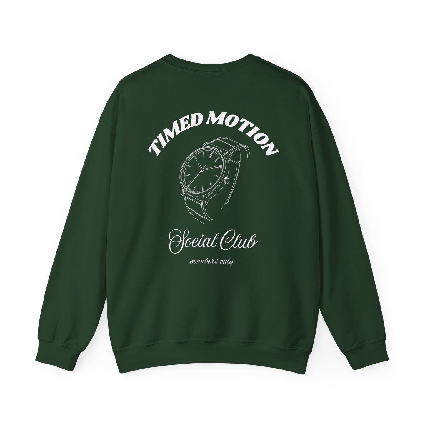 Timed Motion Social Club Sweatshirt