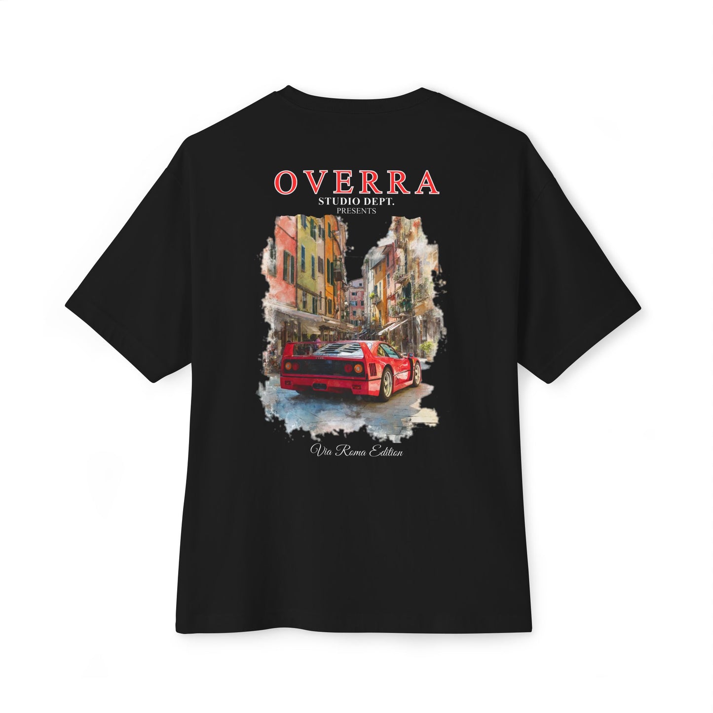 Ferrari Graphic Via Roma Tee
