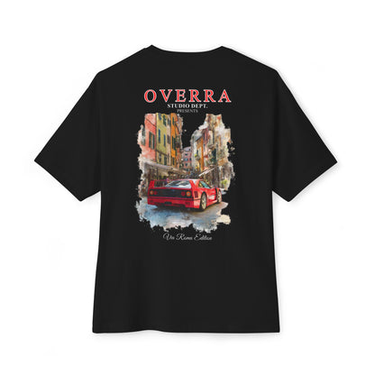 Ferrari Graphic Via Roma Tee