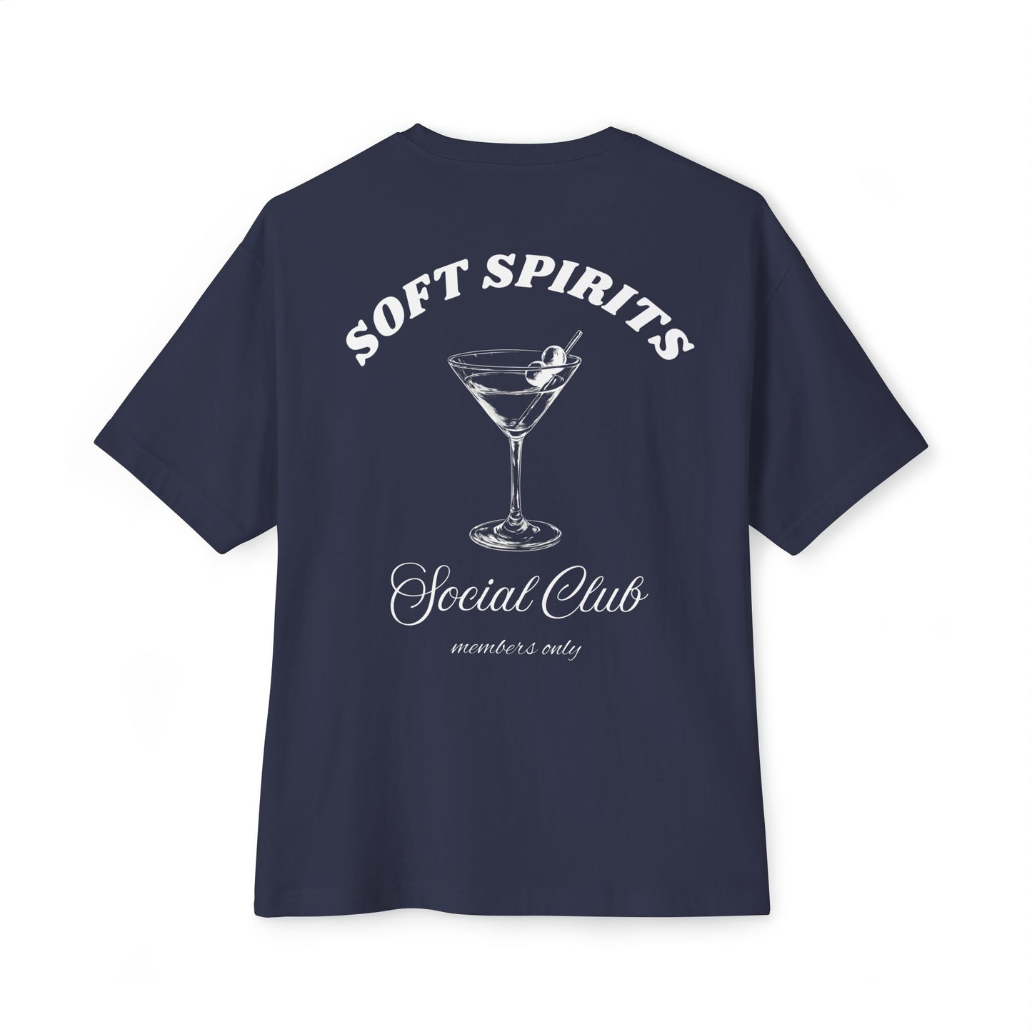 Soft Spirits Social Club Tee