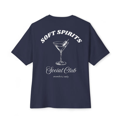 Soft Spirits Social Club Tee