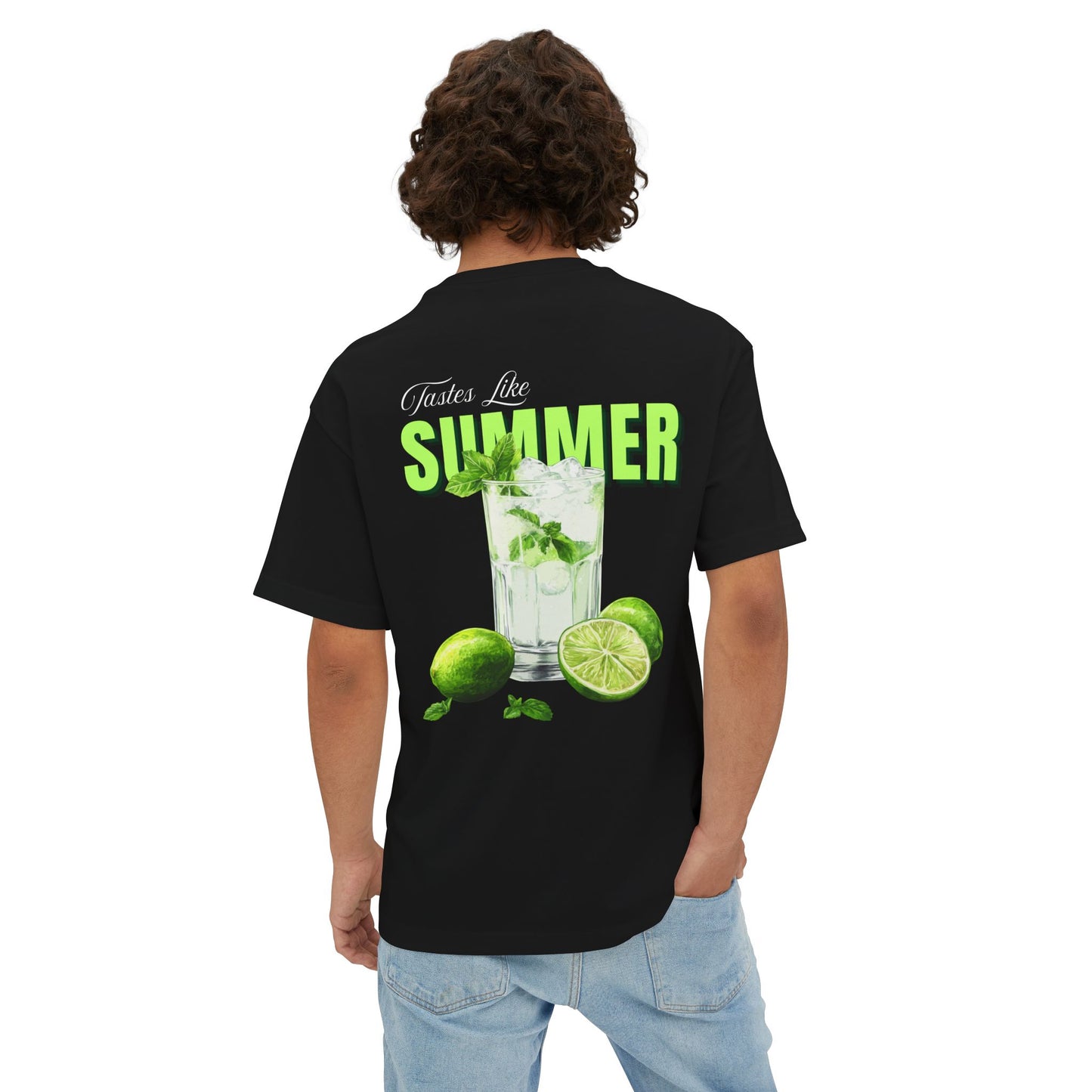 Mojito and Lime Graphic Tee - Overra Pour Series