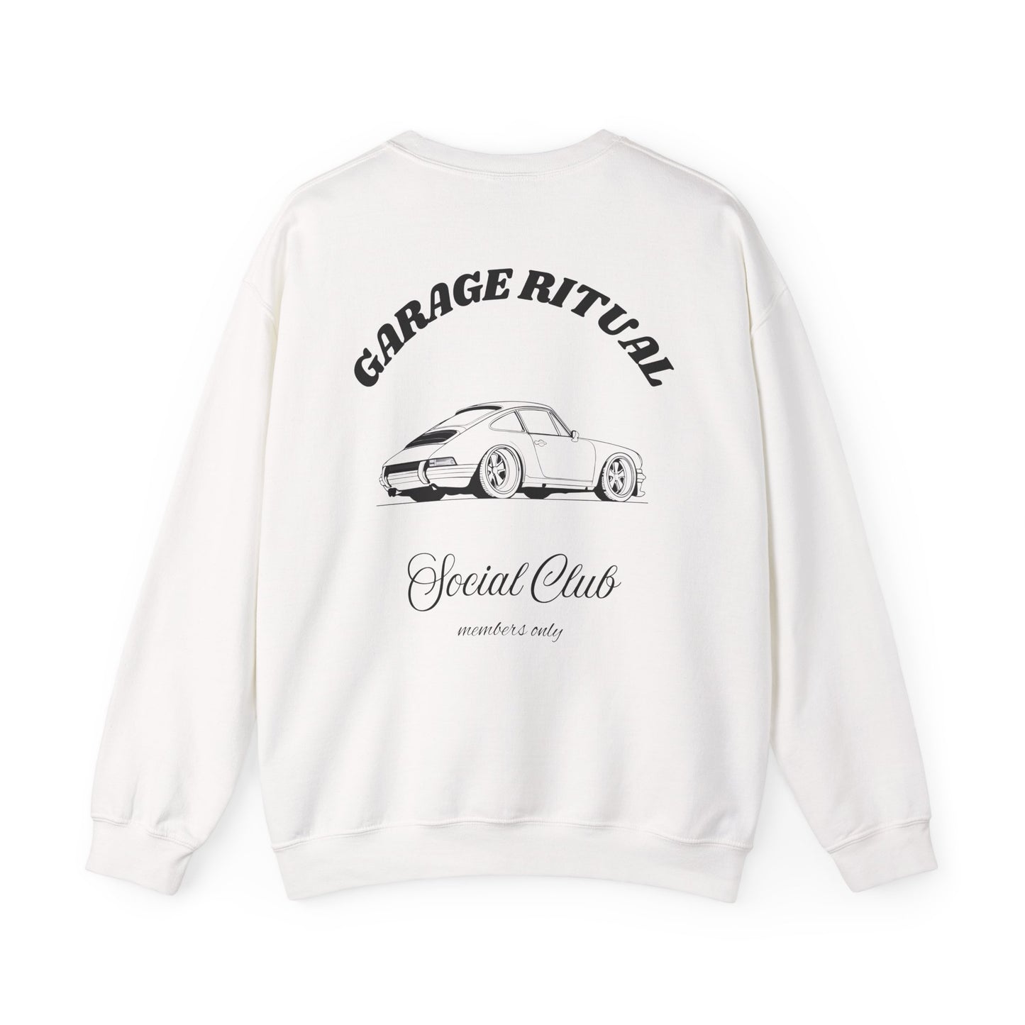 Garage Ritual Social Club Sweatshirt