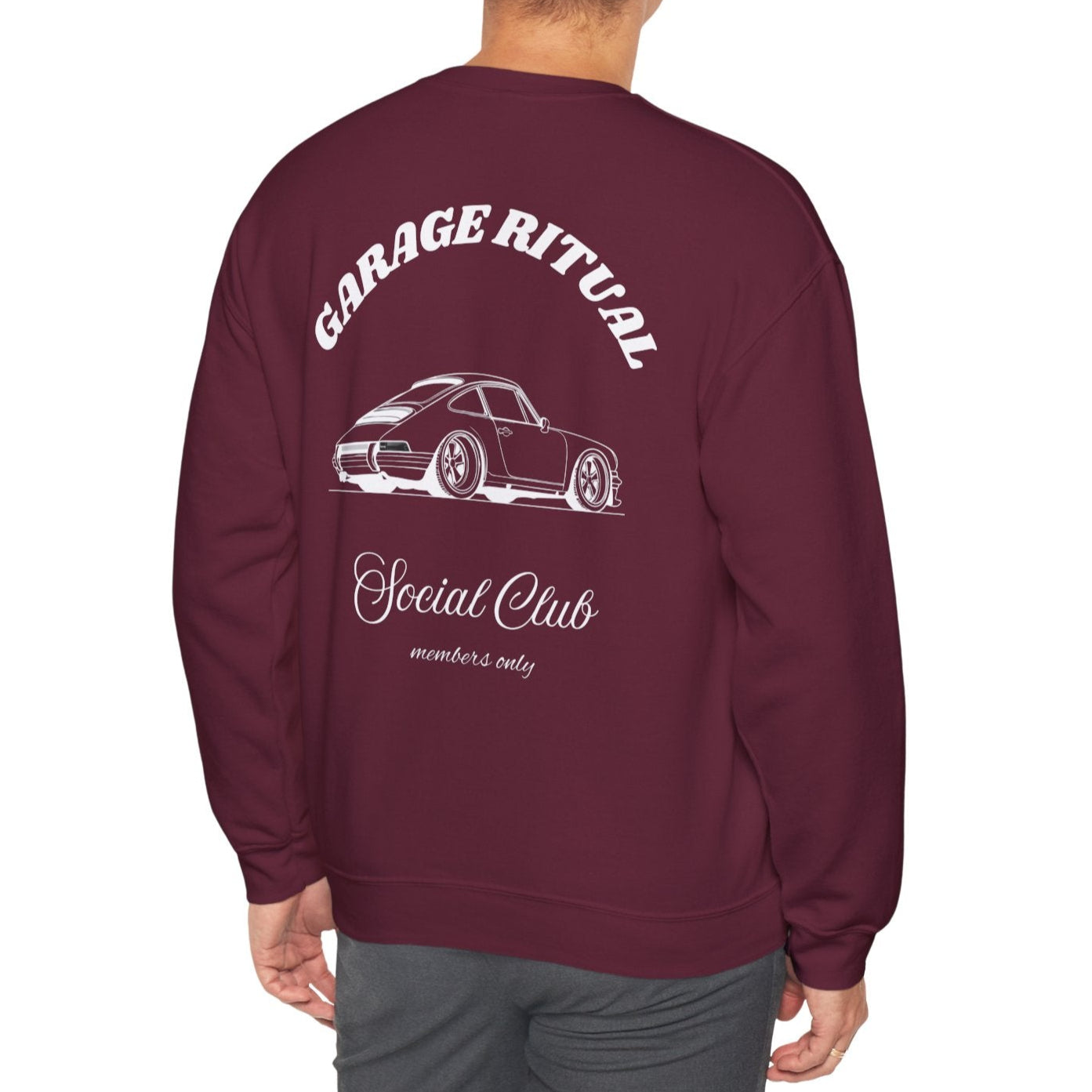 Garage Ritual Social Club Sweatshirt