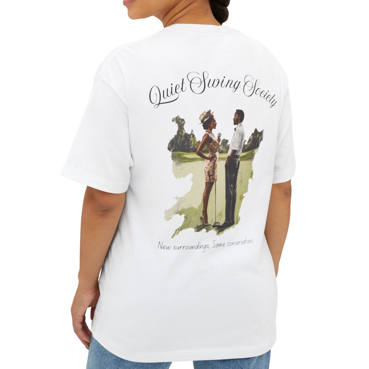 Quiet Swing Society Graphic Tee