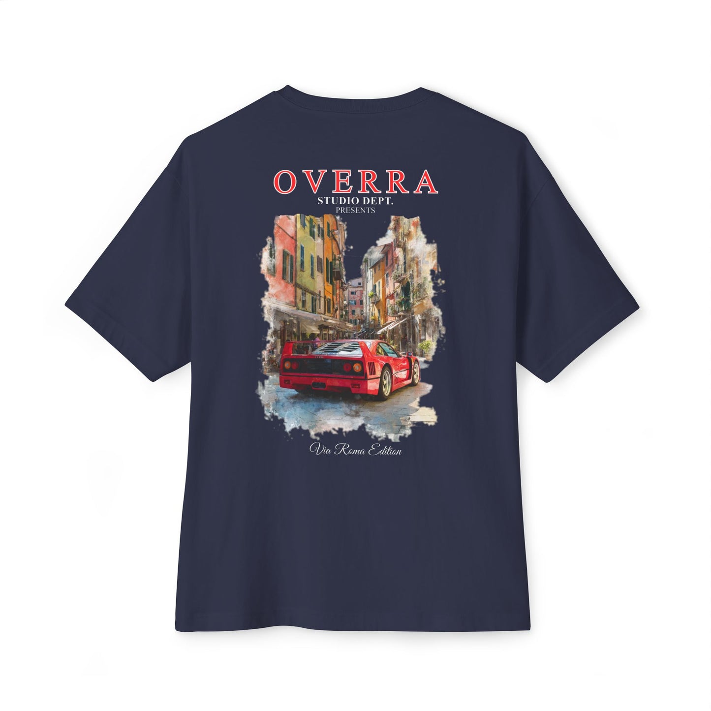 Ferrari Graphic Via Roma Tee