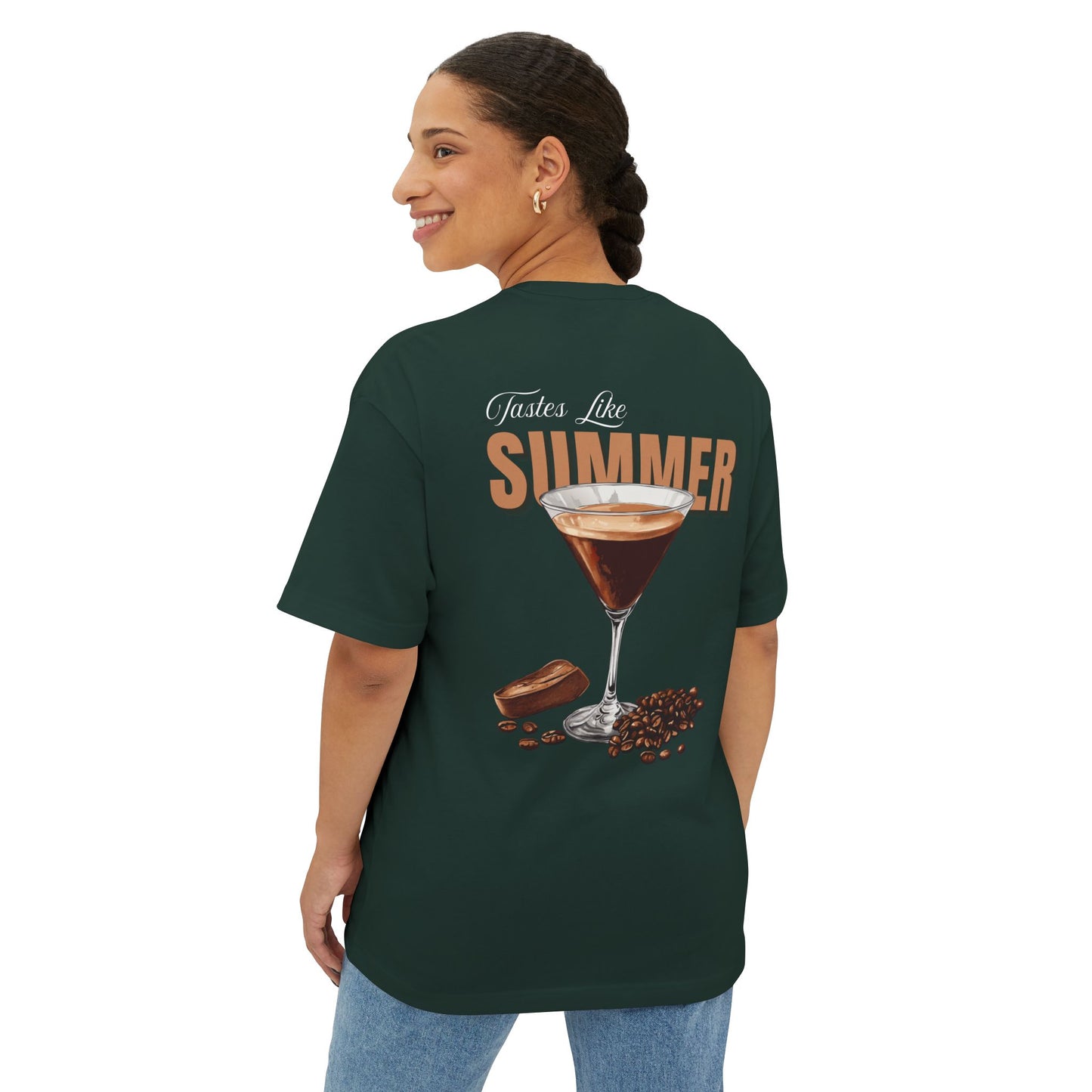 Espresso Martini Graphic Tee - Overra Pour Series