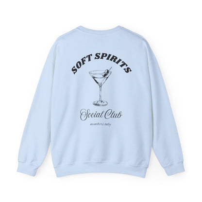 Soft Spirits Social Club Sweatshirt