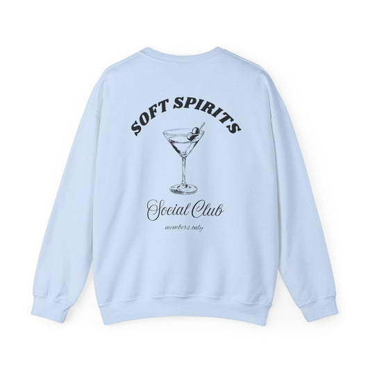 Soft Spirits Social Club Sweatshirt