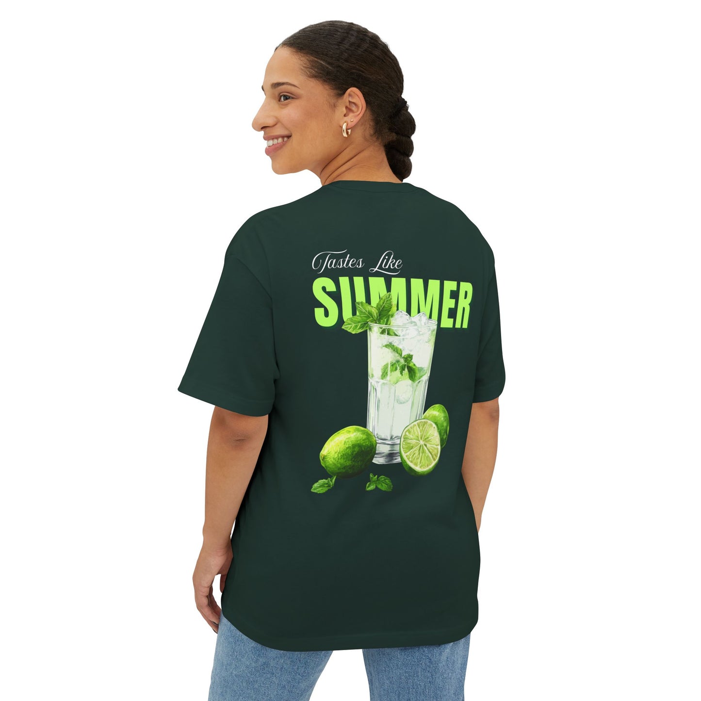 Mojito and Lime Graphic Tee - Overra Pour Series