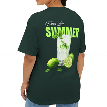 Mojito and Lime Graphic Tee - Overra Pour Series