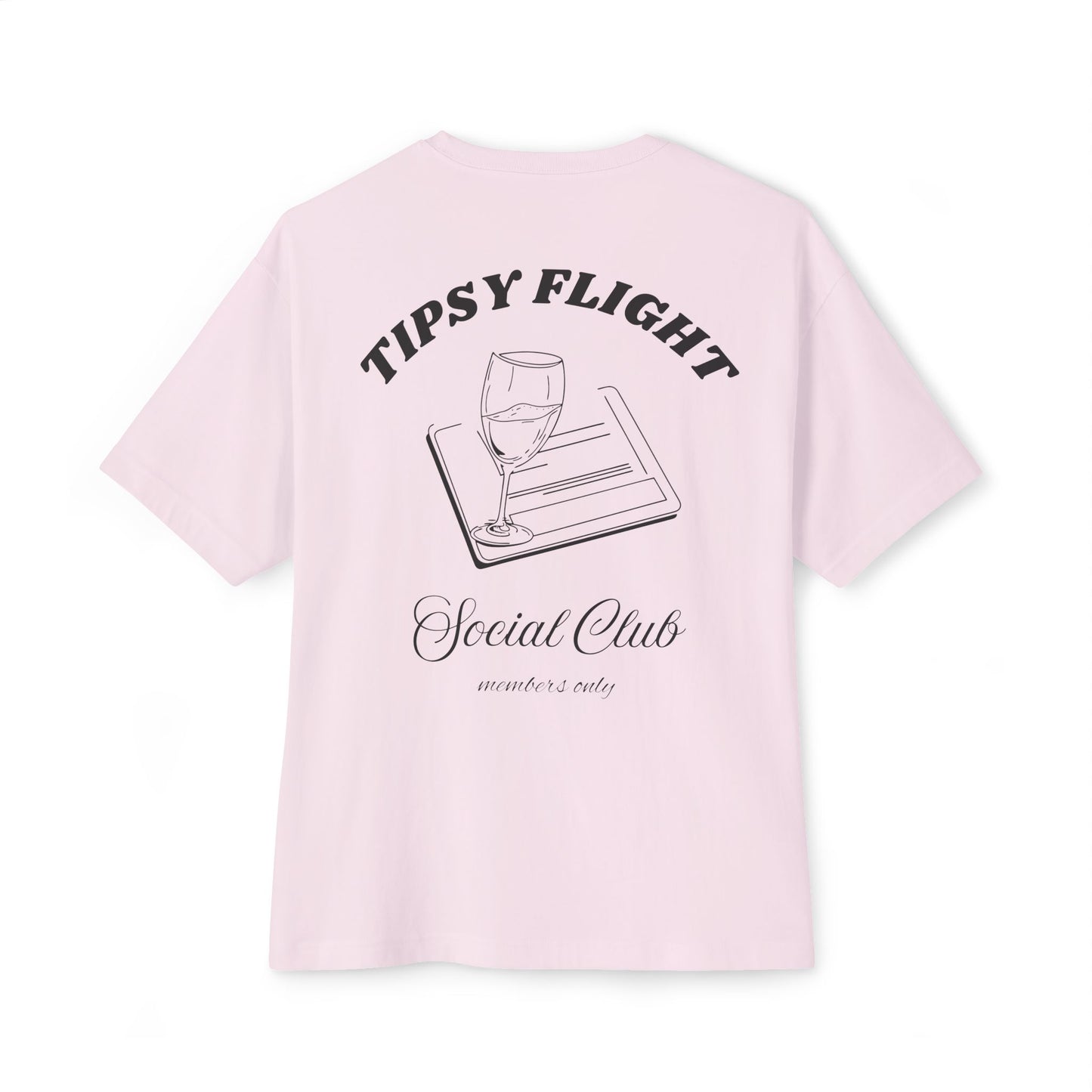 Tipsy Flight Social Club Tee