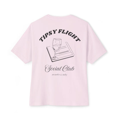 Tipsy Flight Social Club Tee