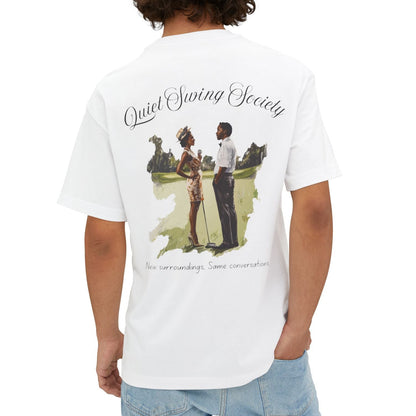 Quiet Swing Society Graphic Tee