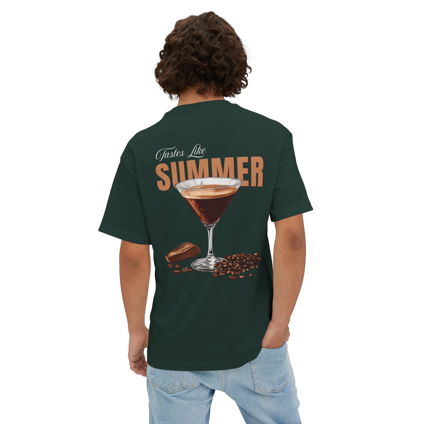 Espresso Martini Graphic Tee - Overra Pour Series