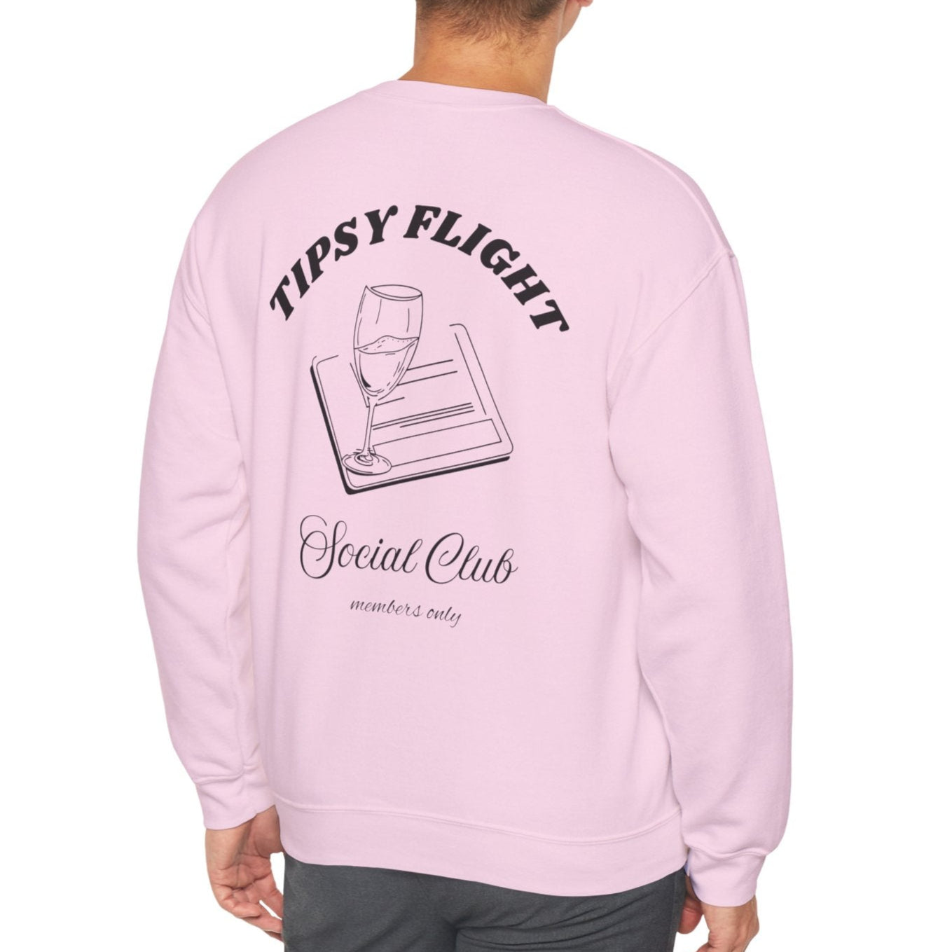 Tipsy Flight Social Club Sweatshirt