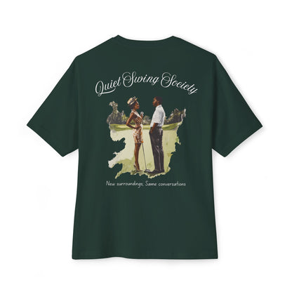 Quiet Swing Society Graphic Tee