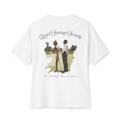 Quiet Swing Society Graphic Tee