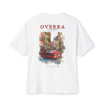 Ferrari Graphic Via Roma Tee