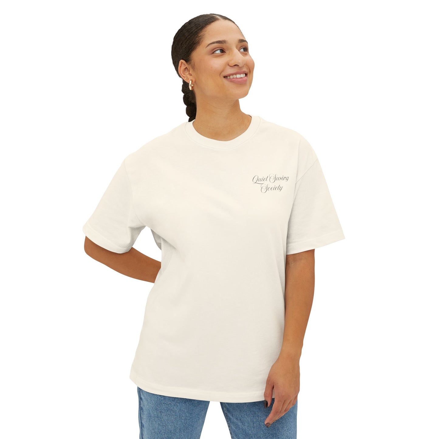 Quiet Swing Society Golf Graphic Tee