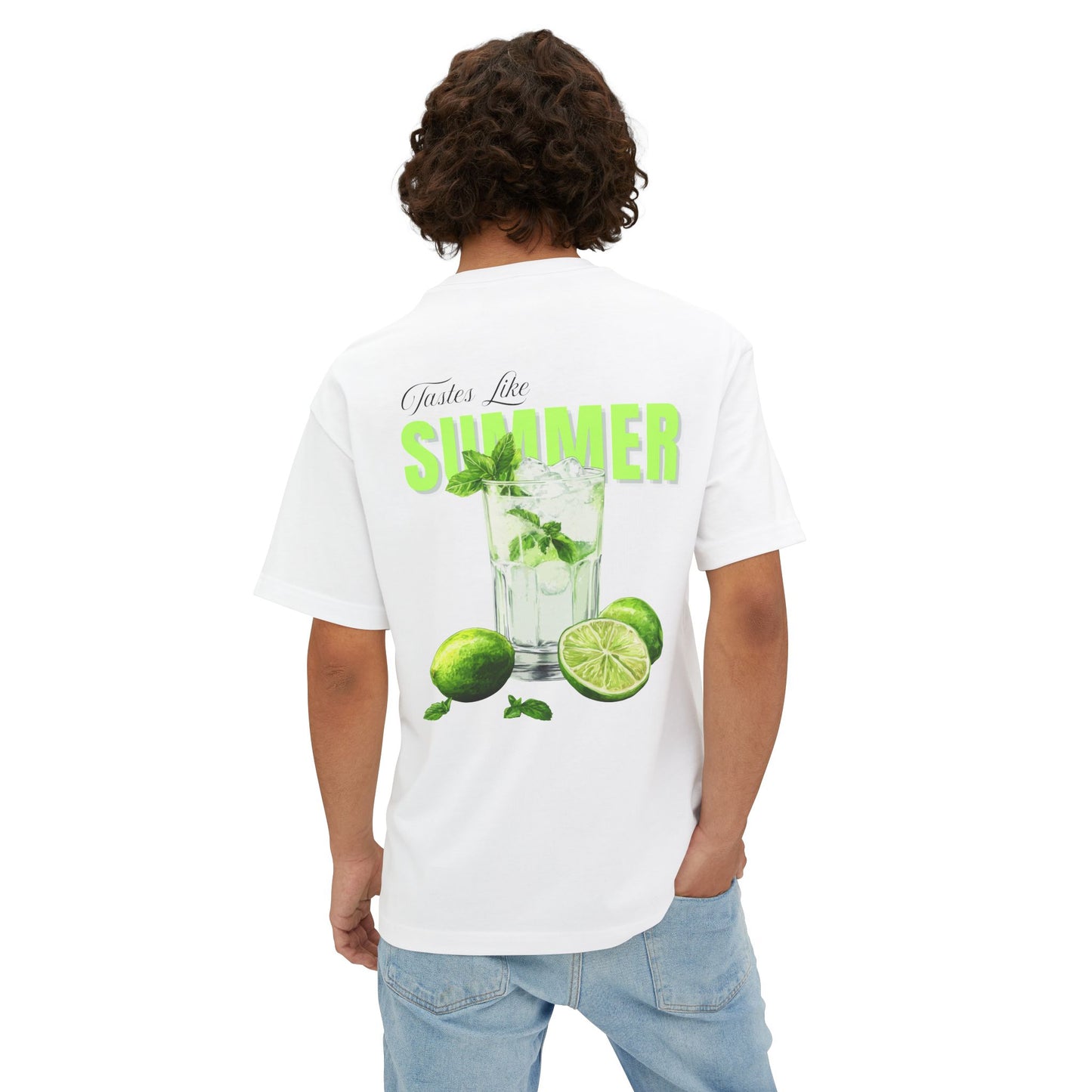 Mojito and Lime Graphic Tee - Overra Pour Series