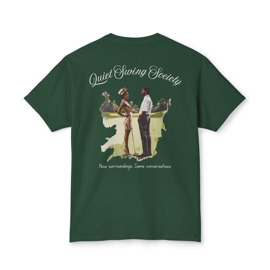 Quiet Swing Society Graphic Tee