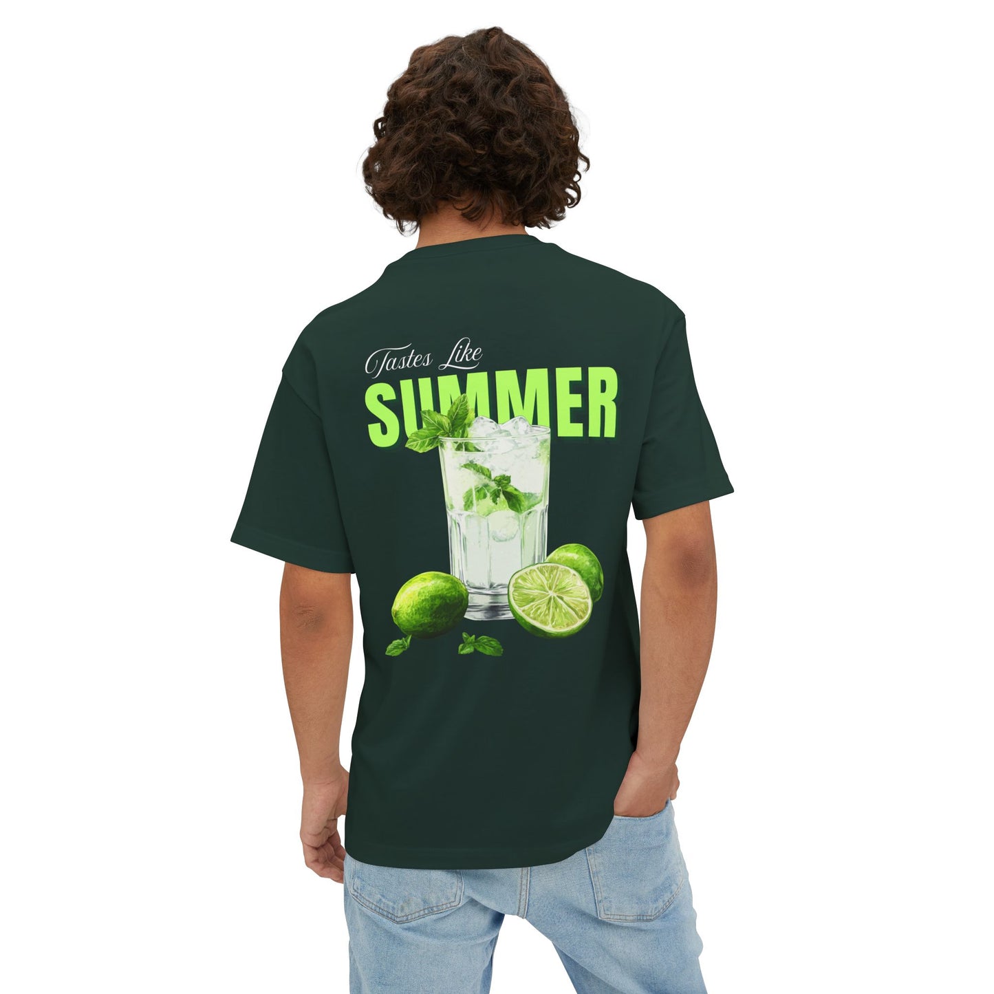 Mojito and Lime Graphic Tee - Overra Pour Series