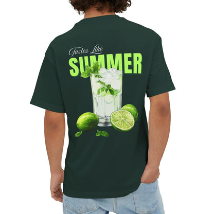 Mojito and Lime Graphic Tee - Overra Pour Series