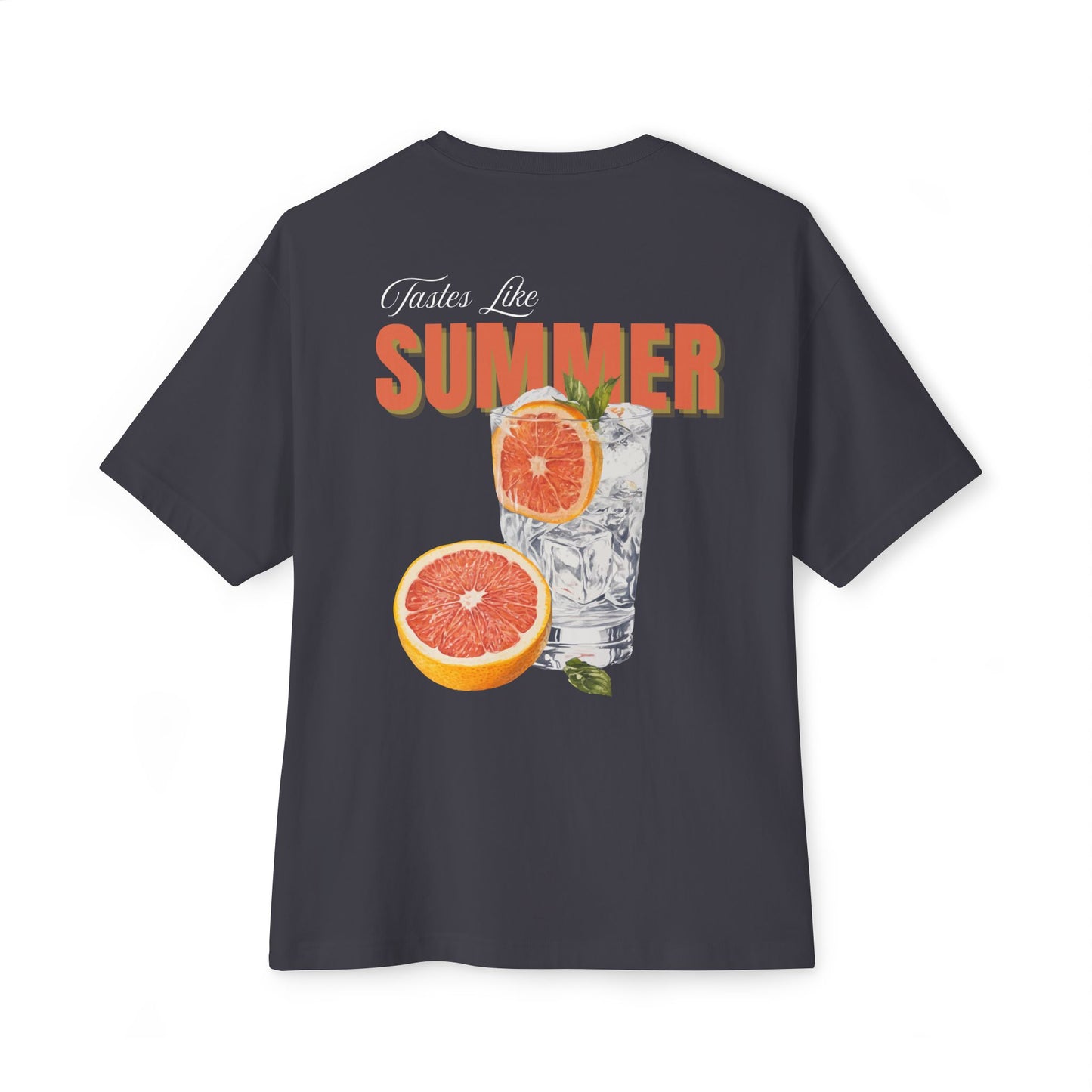 Gin and Grapefruit Graphic Tee - Overra Pour Series