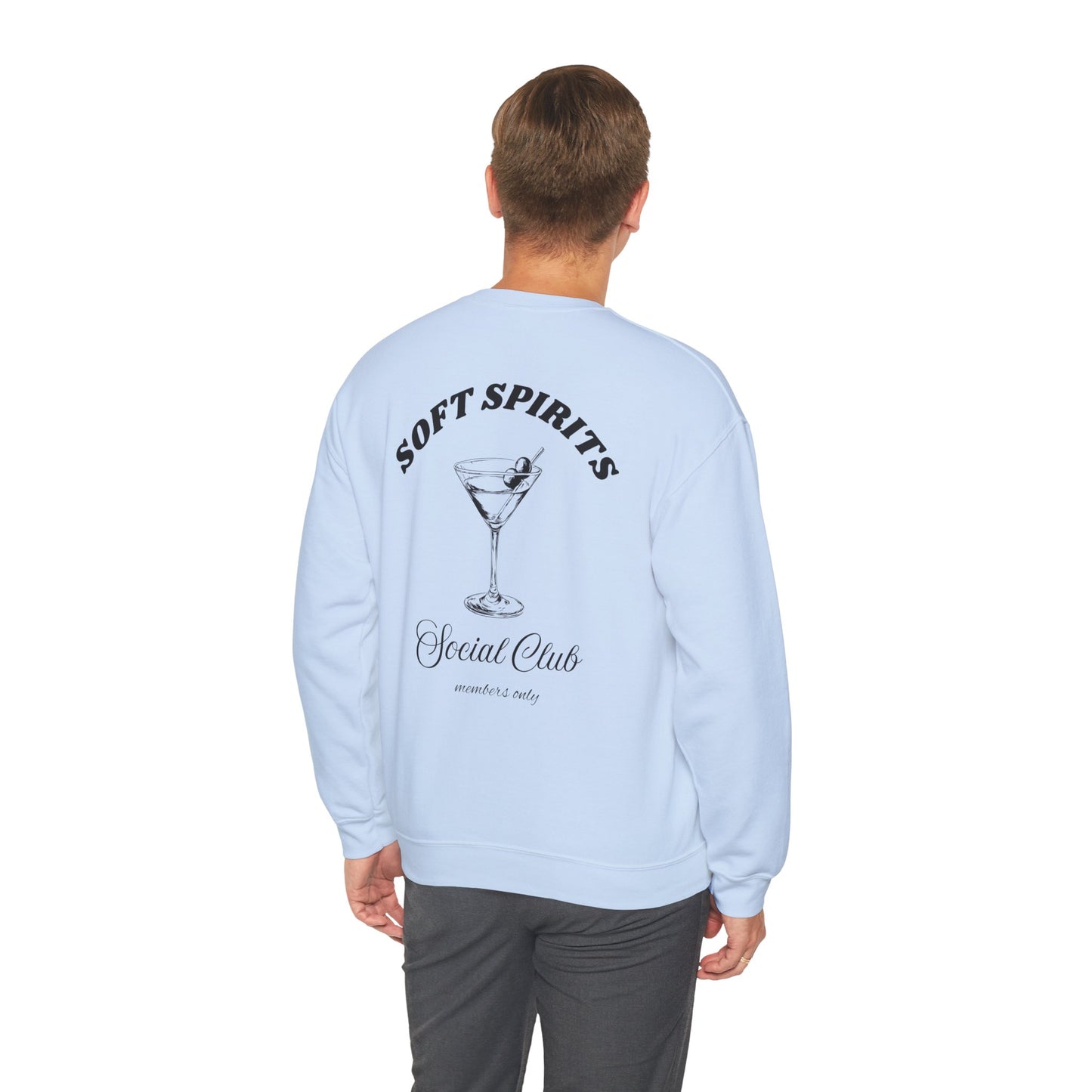 Soft Spirits Social Club Sweatshirt