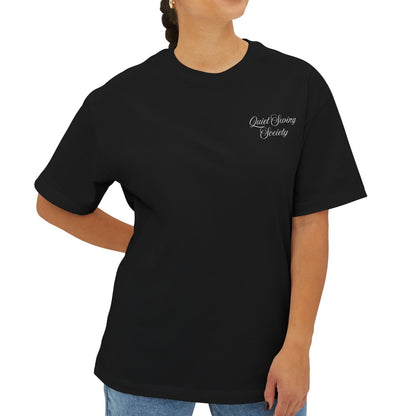 Quiet Swing Society Golf Graphic Tee