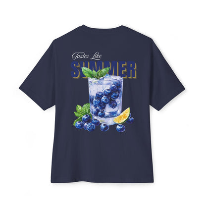 Gin and Blueberries Graphic Tee - Overra Pour Series
