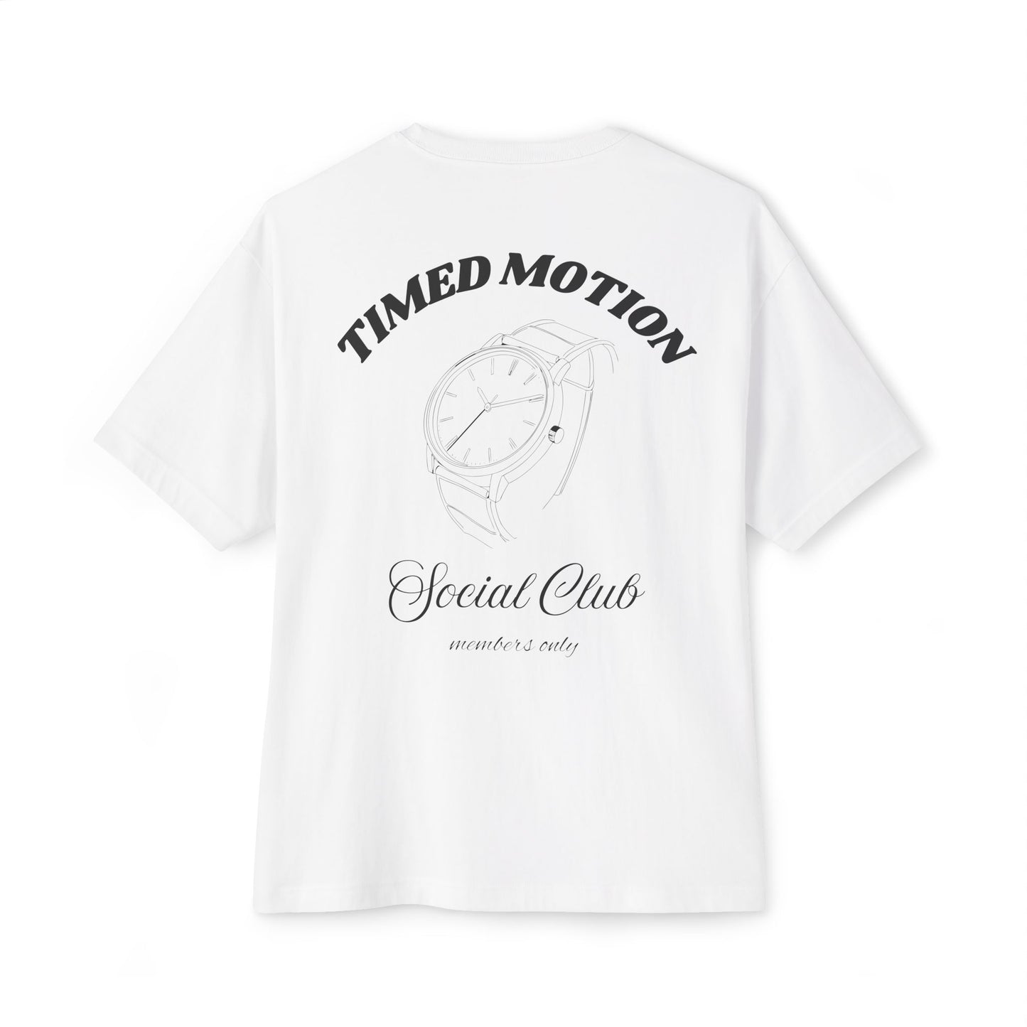 Timed Motion Social Club Tee