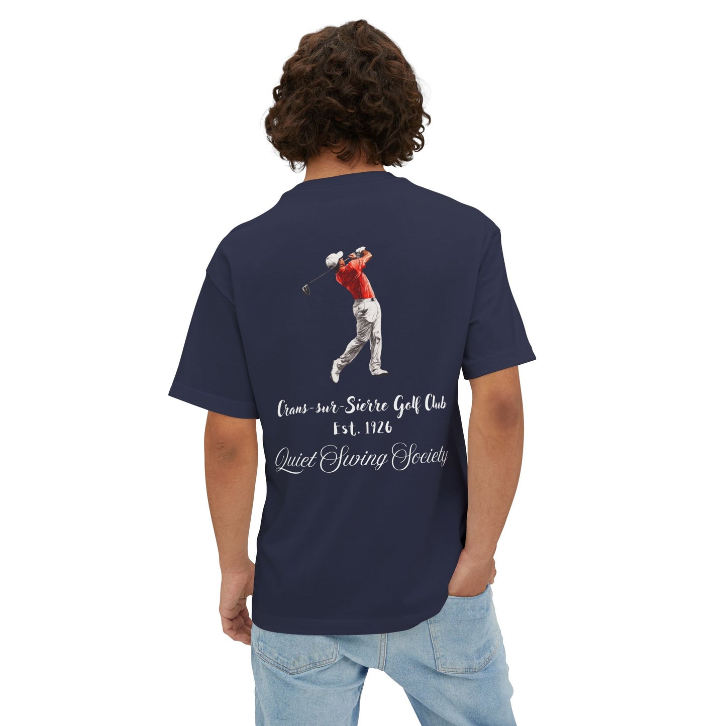 Quiet Swing Society Golf Graphic Tee