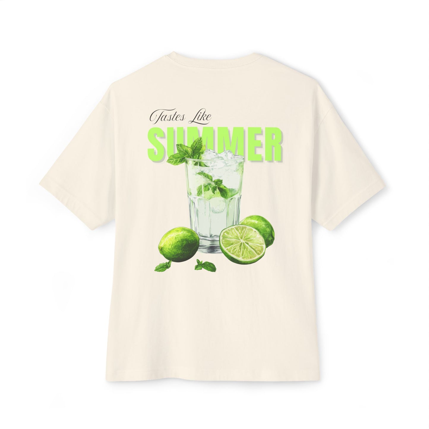 Mojito and Lime Graphic Tee - Overra Pour Series