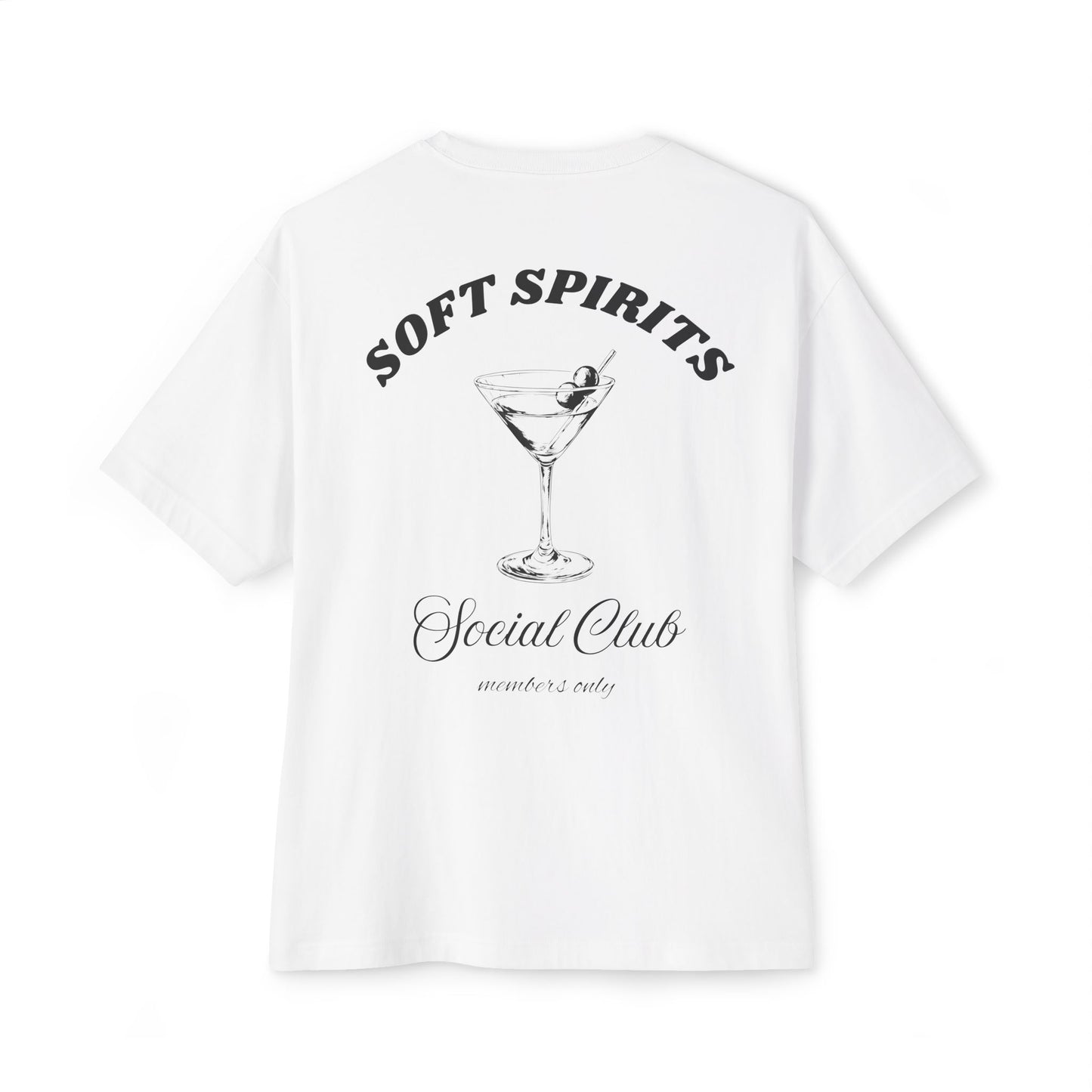 Soft Spirits Social Club Tee