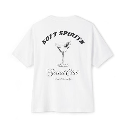 Soft Spirits Social Club Tee