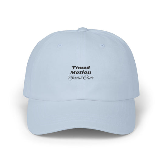 Timed Motion Social Club Dad Cap