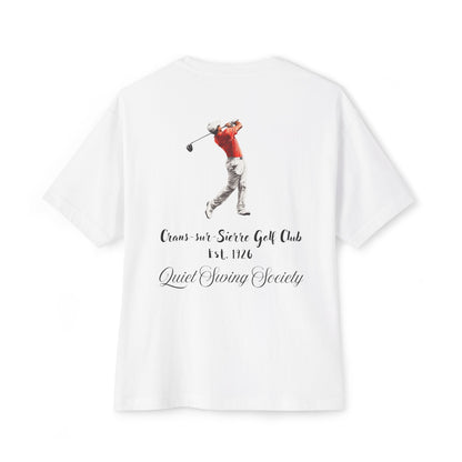 Quiet Swing Society Golf Graphic Tee
