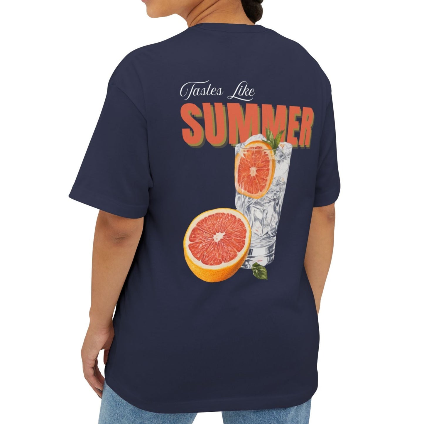 Gin and Grapefruit Graphic Tee - Overra Pour Series