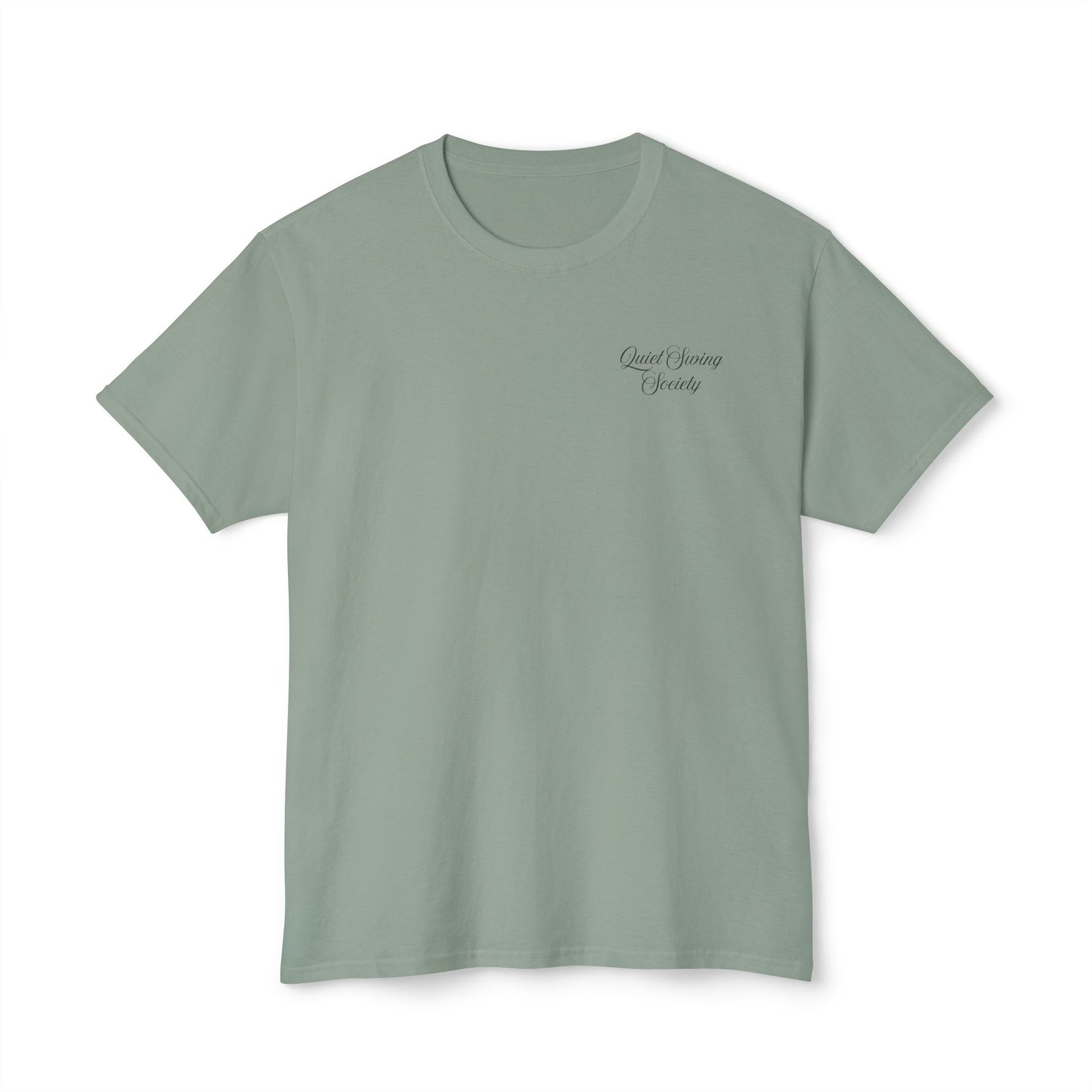 Quiet Swing Society Golf Graphic Tee