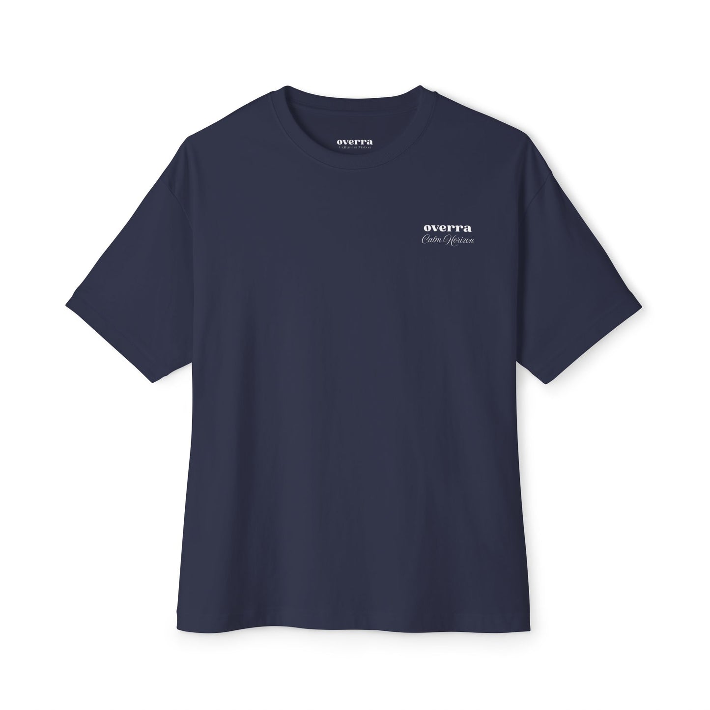 Calm Horizon Boat Graphic Tee