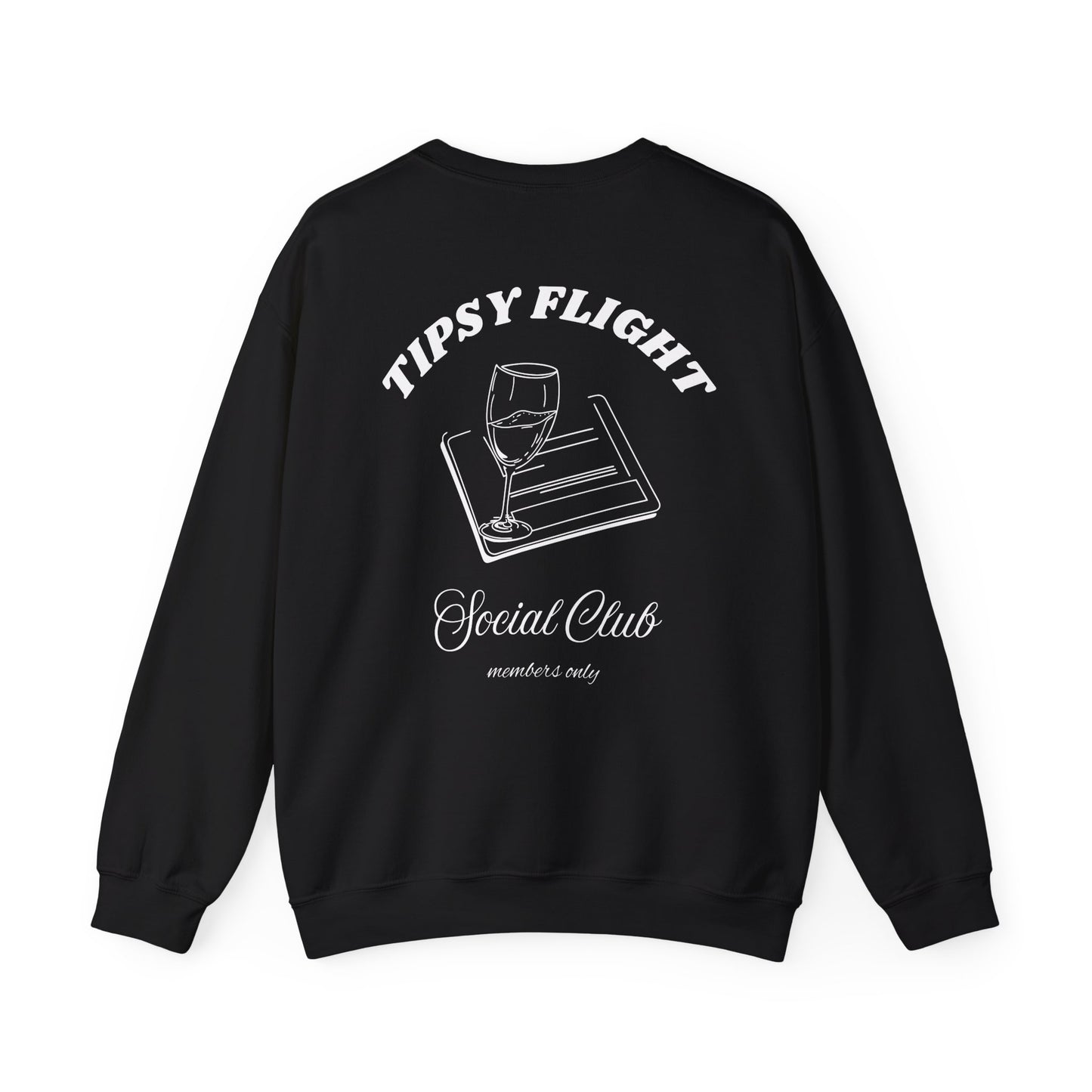 Tipsy Flight Social Club Sweatshirt