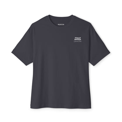 Timed Motion Social Club Tee