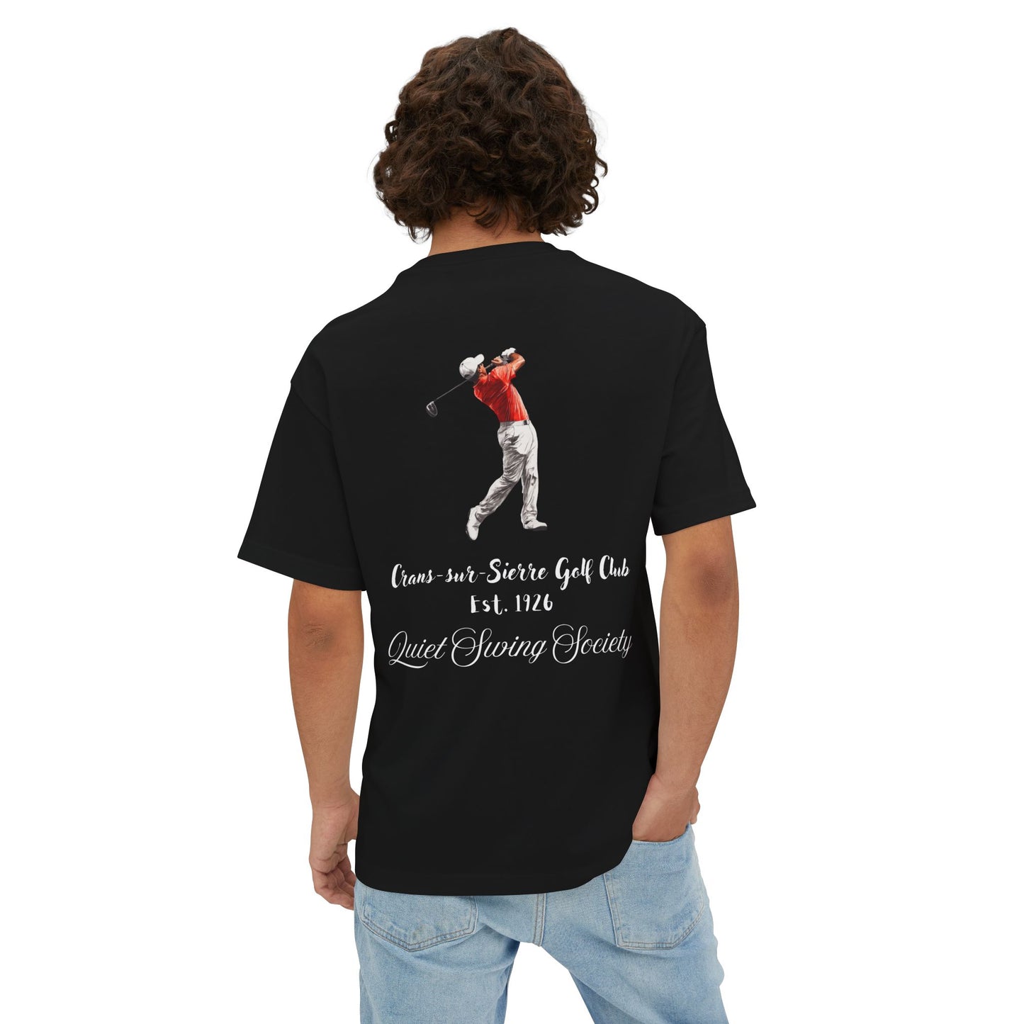 Quiet Swing Society Golf Graphic Tee